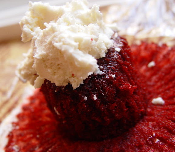 Sweet V Red Velvet Cupcake