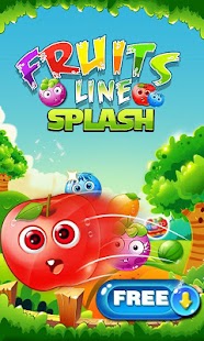 開心水果消消樂 Fruits Line Splash