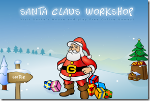 SANTA CLAUS and CHRISTMAS GAMES at SantaGames.Net_1293142977393