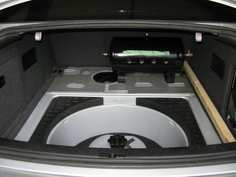 G37 open trunk dead battery