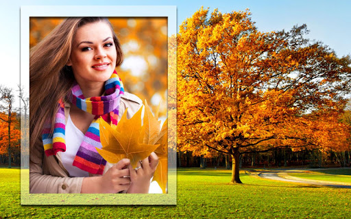 Autumn Photo Frames