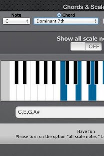 Chords Scales