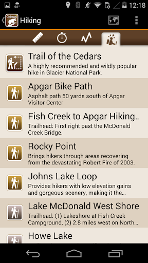 【免費旅遊App】Chimani Glacier National Park-APP點子