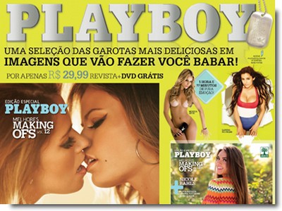 DVD Playboy Melhores Making Ofs Vol.12