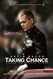 movie poster 'Taking Chance'