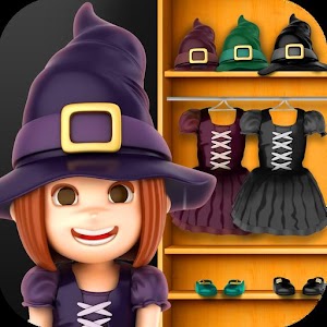 Halloween Girl Dressup Game 1.0
