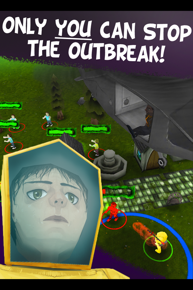 Fight Fight Zombanite! Screen 1