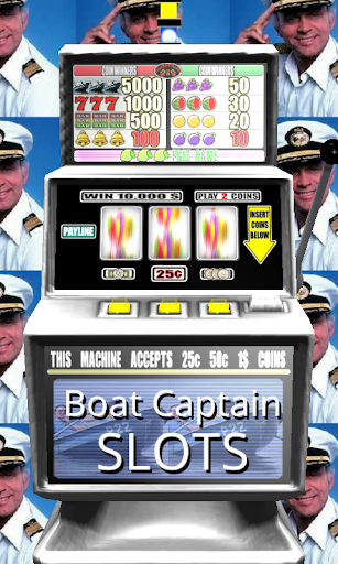 3D Boat Captain Slots - Free