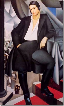 Portrait of the Duchess de La Salle, 1925