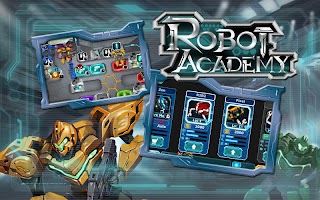 Robot Academy APK Gambar Screenshot #4