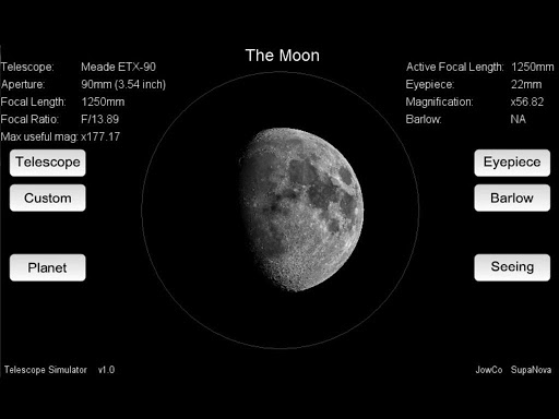 【免費教育App】Telescope Simulator-APP點子