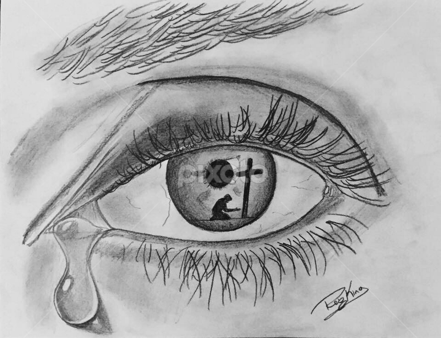 In The Eye Of A Sinner All Drawing Drawing Pixoto