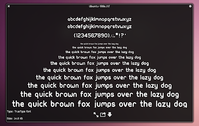 gloobus preview new version preview fonts