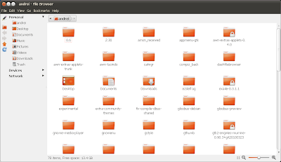 humanities icon theme screenshot ubuntu