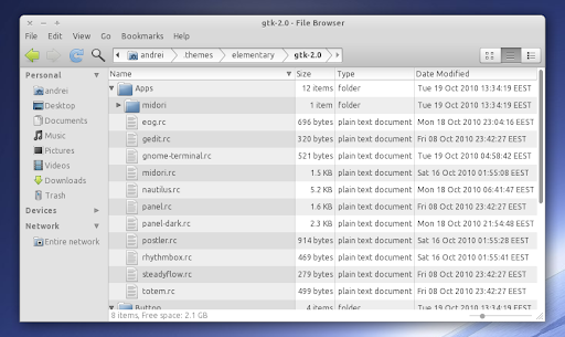 Install Elementary GTK Theme 2.0 (With Optional Dark Panel) In Ubuntu ...