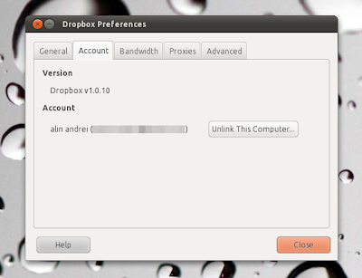 Dropbox 1.0 Ubuntu