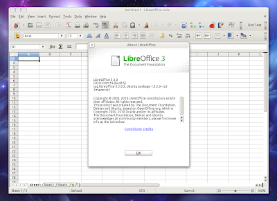 LibreOffice 3.3.0