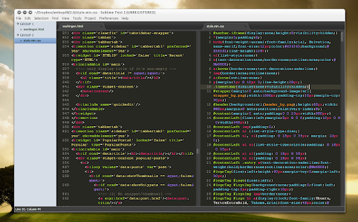 Sublime Text 2 Is A Nice TextMate Alternative For Linux (As Well As ...