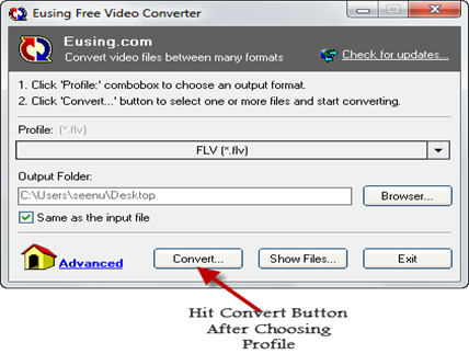Eusing Video Converter3