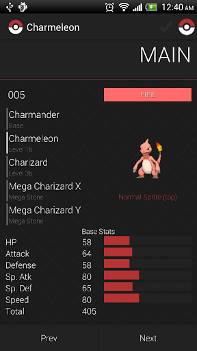 Pokedex - Dexter