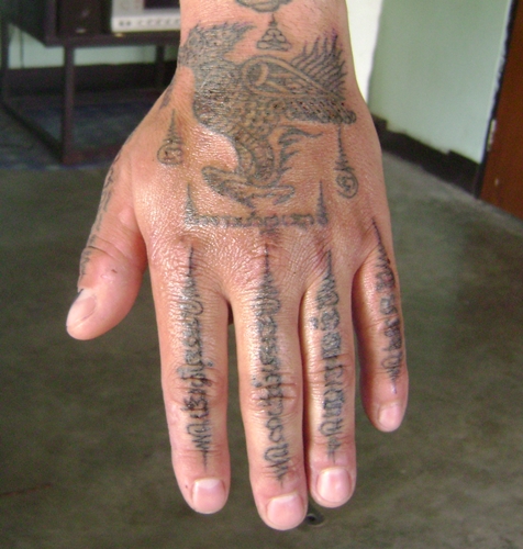 rose tattoo