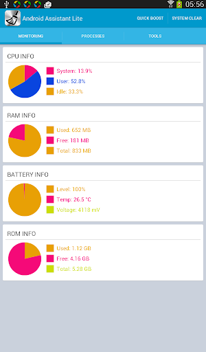 Clean Master Optimized to SONY