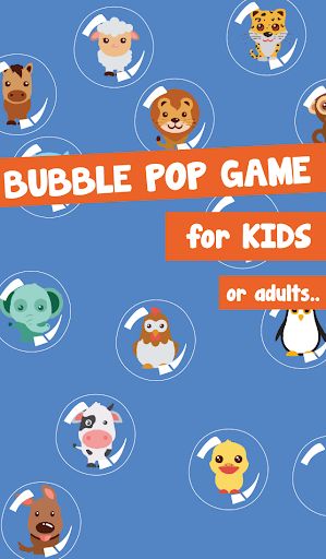 Bubble For Kids: Animal