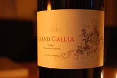  Grand Callia 2004 från producenten Bodegas Callia