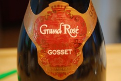  Gosset Grand Rosé Brut