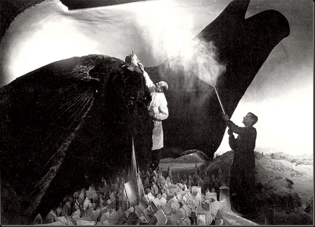 Faust, eine deutsche Volkssage set, Friedrich Wilhelm Murnau, 1926.