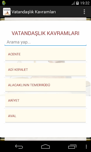 Vatandaşlık Kavramları