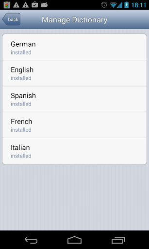 Emoji Keyboard Italian Dict