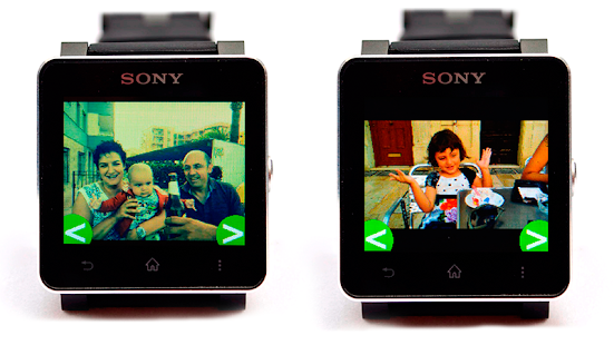 whatsapp sony smartwatch 1