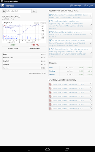 免費下載財經APP|LPL Financial Mobile app開箱文|APP開箱王