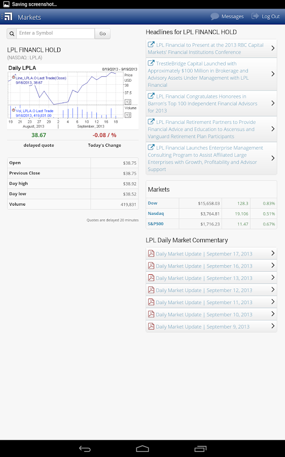 LPL Financial Mobile - Android Apps on Google Play