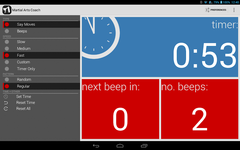 Martial Arts Coach Screen 3