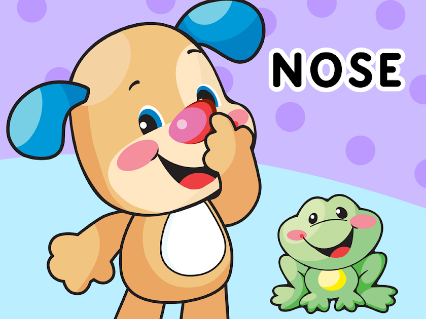 Wheres Puppys Nose? for Baby Screen 2
