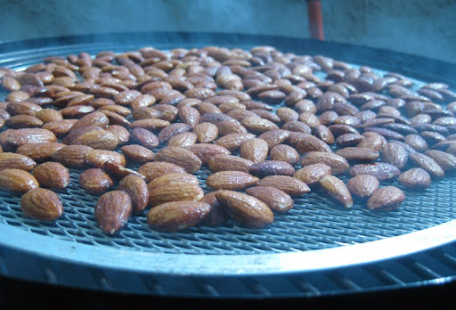Smoked Almonds