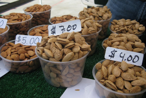 Almonds from Hopkins AG
