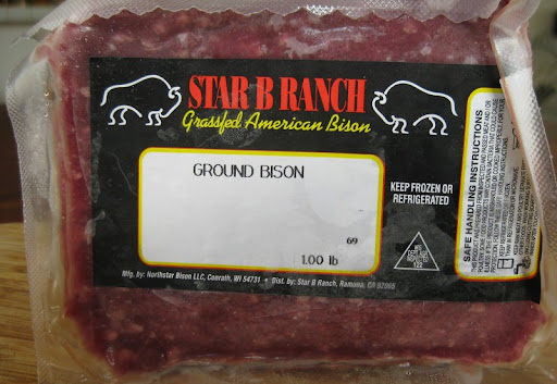 Ground Bison Meat