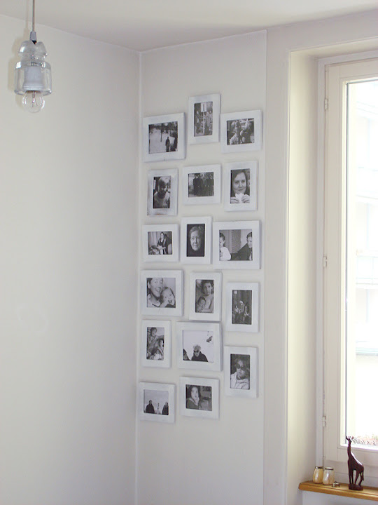 Schlafzimmer 2010 Bilder-Wand