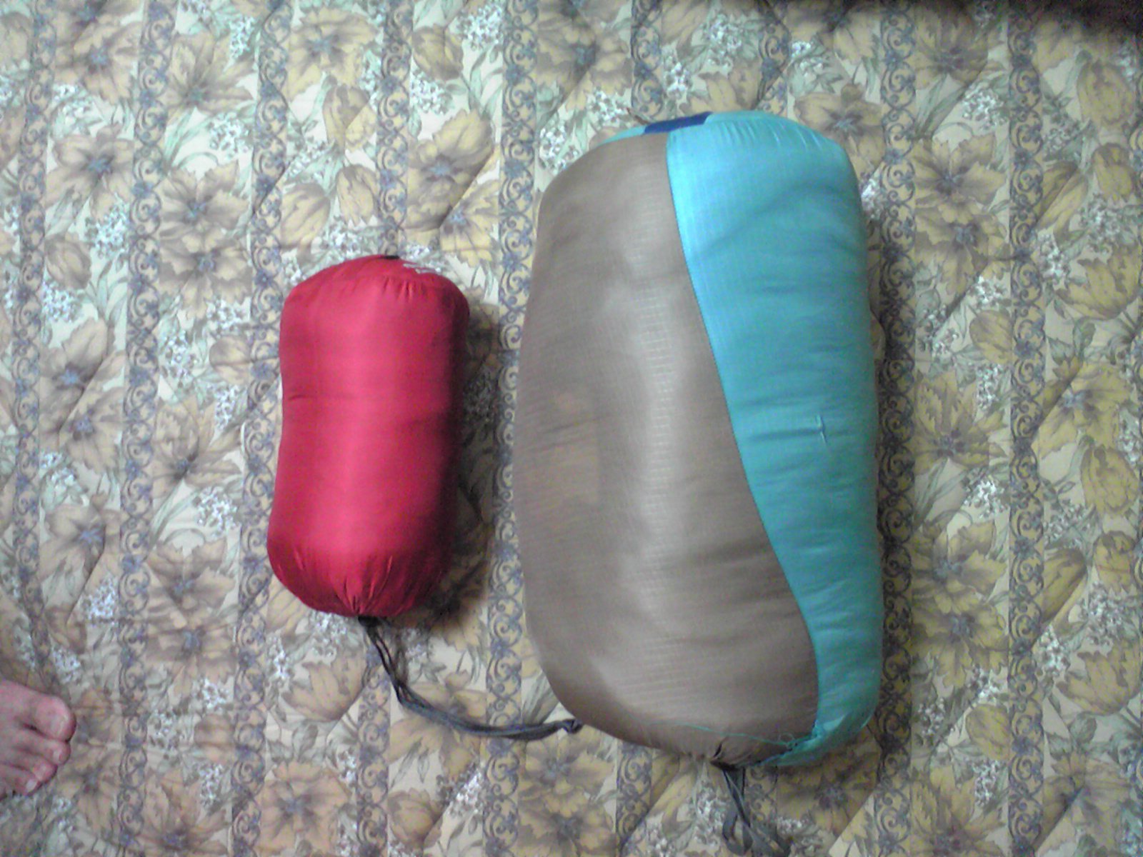 Climber in Hiroshima, Japan Sleeping bag