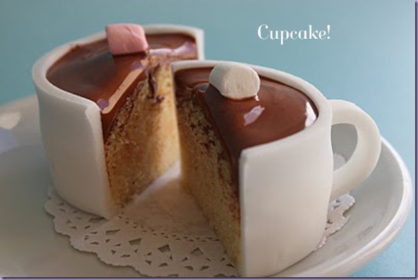 Cupcake-Xícara-de-Chocolate-Quente