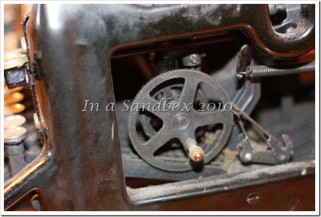 typewriter gears