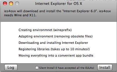 free internet explorer download for mac os x