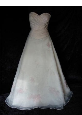 Veronica ; Strapless Wedding Dress