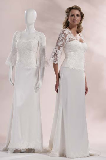 1425 Lace Wedding Gown Ideas