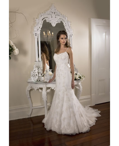 Joanna Elegant Wedding Dress Gown