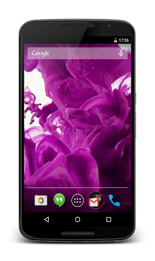 Ink Drops Video Live Wallpaper