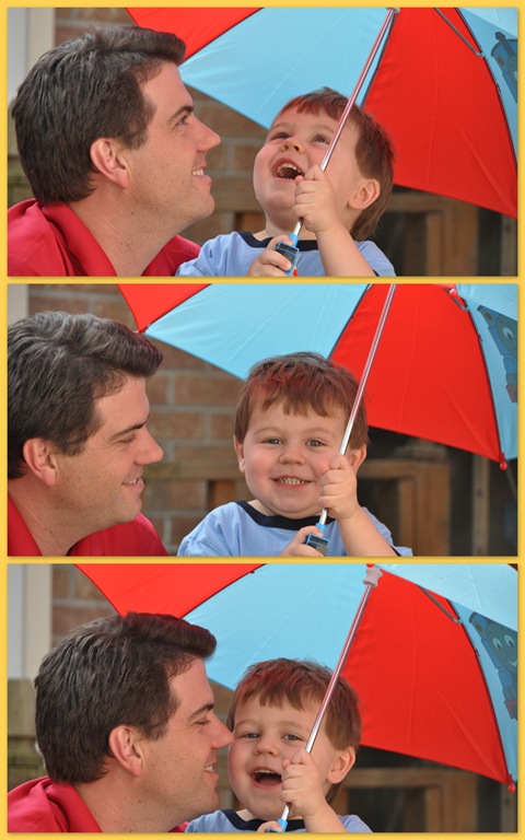 Sam's new umbrella highlights2
